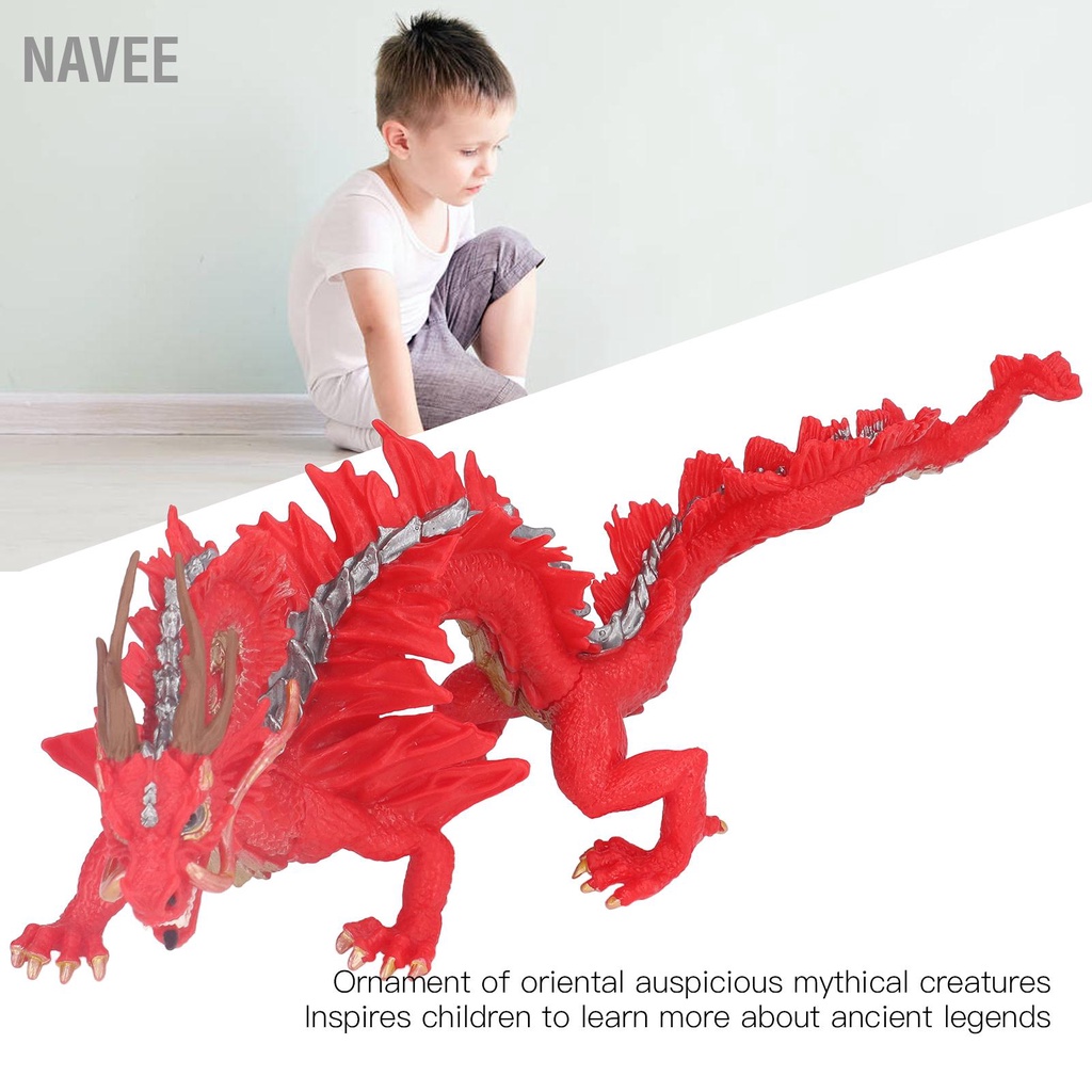 navee-มังกรจีนรูปมงคลตำนานจีน-dragon-figurine-รูปปั้นตกแต่งบ้าน-3-ปี