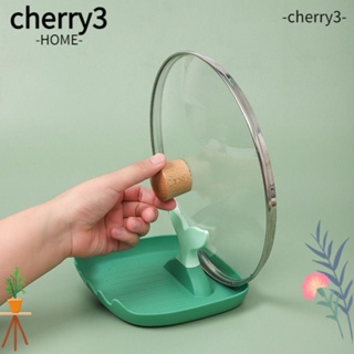 Cherry3 ที่วางช้อนพลาสติก 6.8 นิ้ว สีเขียว สําหรับห้องครัว 2 ชิ้น