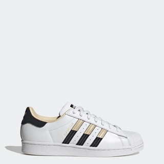 adidas ไลฟ์สไตล์ รองเท้า Superstar ผู้ชาย สีขาว HQ2166