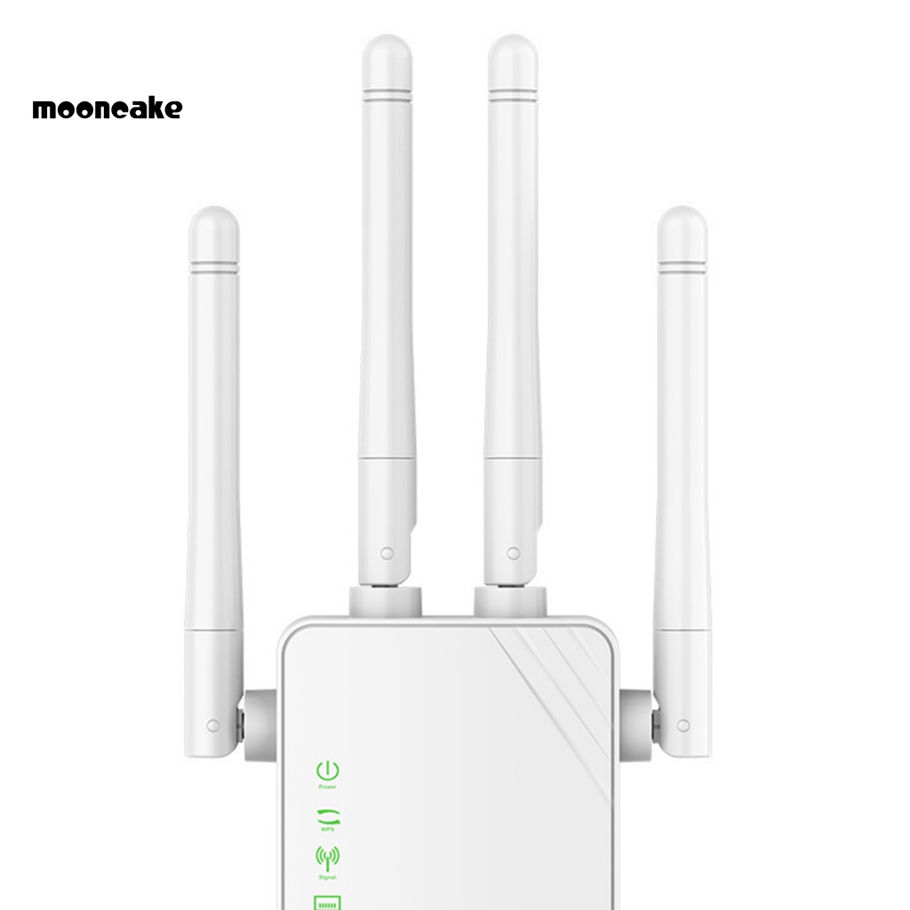 moon-อุปกรณ์เพิ่มสัญญาณไร้สาย-1200mbps-wifi-speed-boost-your-wi-fi-พร้อม-1200mbps-ความถี่คู่-สําหรับทุกมุม