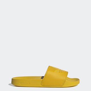 adidas ไลฟ์สไตล์ รองเท้าแตะ Adilette Lite ผู้ชาย สีเหลือง GX8893