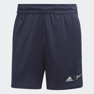 adidas วิ่ง กางเกงขาสั้น adidas x Parley ผู้ชาย สีน้ำเงิน HR6980