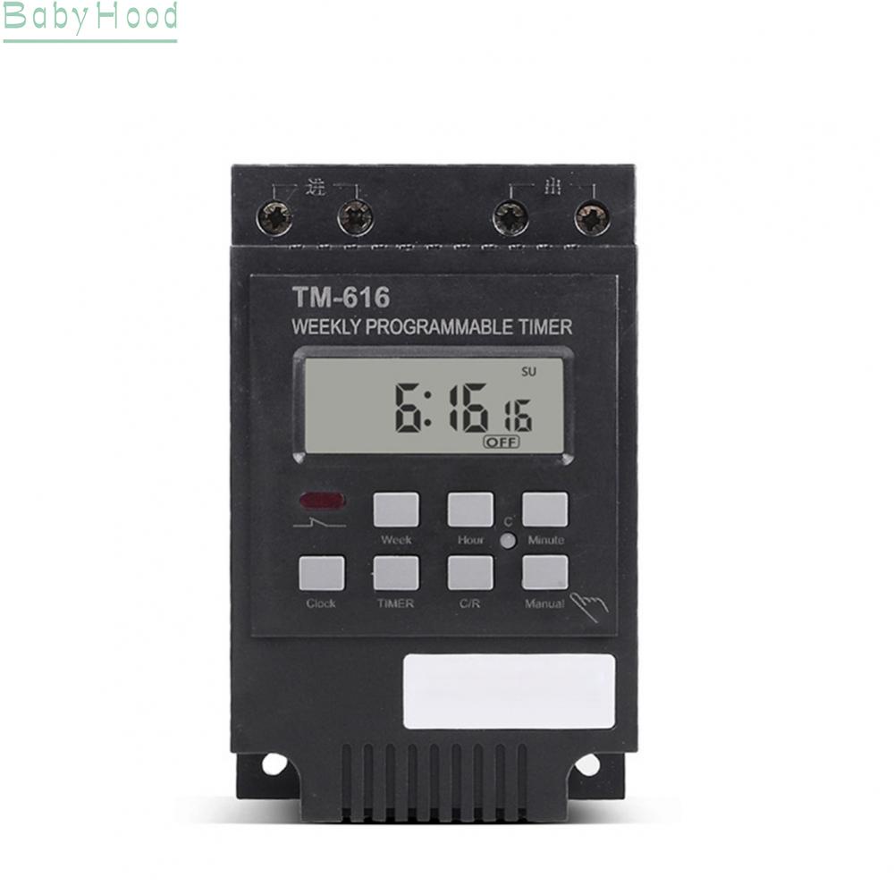 tm616-ac-220v-สวิตช์รีเลย์ตั้งเวลาดิจิทัล-lcd-ตั้งโปรแกรมได้-tm616