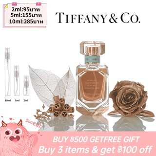 【รุ่นขายดี-แท้%】Tiffany & Co Rose Gold EDT 5ml Female