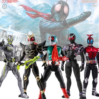 Preferredโมเดลฟิกเกอร์ Kamen Rider Geats Zero One Black Sun Dark Kabuto Build Kuuga Masked Rider S H Figuarts ของเล่นสําหรับเด็ก