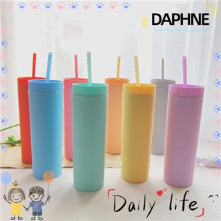 Daphne ขวดน้ํา พร้อมฝาปิด แบบพกพา