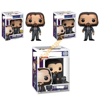 ใหม่ Funko Pop John Wick ไส้ตะเกียง #387 # 580 ฟิกเกอร์ ของเล่น ของขวัญ สําหรับเด็ก