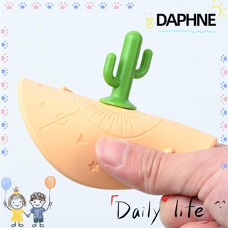 Daphne ฝาครอบแก้วซิลิกาเจล ป้องกันฝุ่น ทนอุณหภูมิสูง 2 ชิ้น