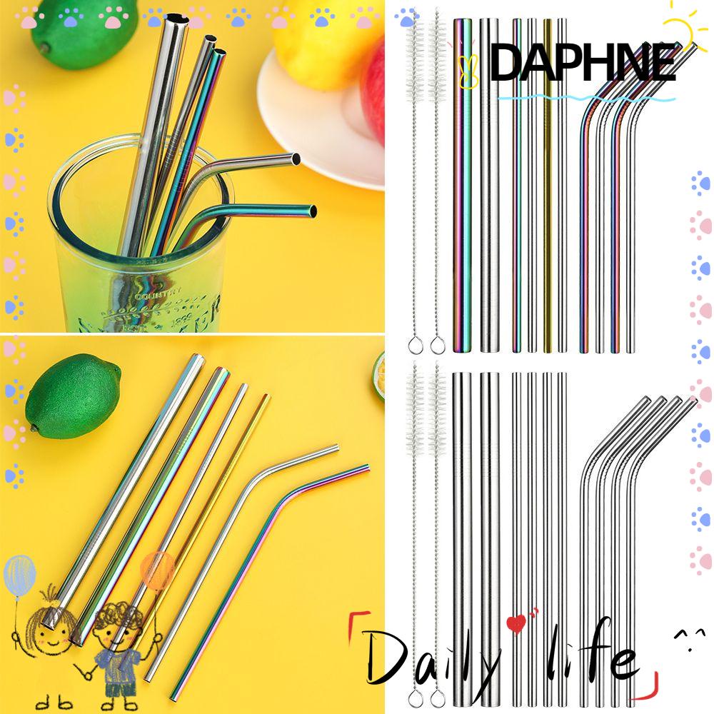 daphne-หลอดโลหะ-ทรงโค้ง-นํากลับมาใช้ใหม่ได้-อุปกรณ์เสริม-สําหรับบาร์-ห้องครัว-13-ชิ้น