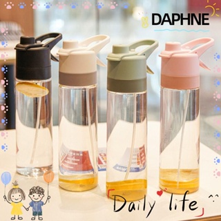 Daphne ขวดสเปรย์น้ํา ไร้ BPA เป็นมิตรกับสิ่งแวดล้อม แบบพกพา สําหรับกลางแจ้ง
