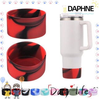 Daphne ฝาครอบแก้วน้ํา 7.5 ซม. คละสี 2 ชิ้น