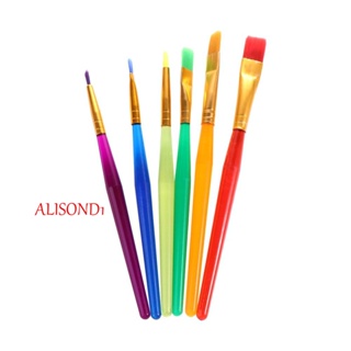 Alisond1 ชุดแปรงวาดภาพระบายสีน้ํา เครื่องเขียน ศิลปิน สําหรับเด็ก
