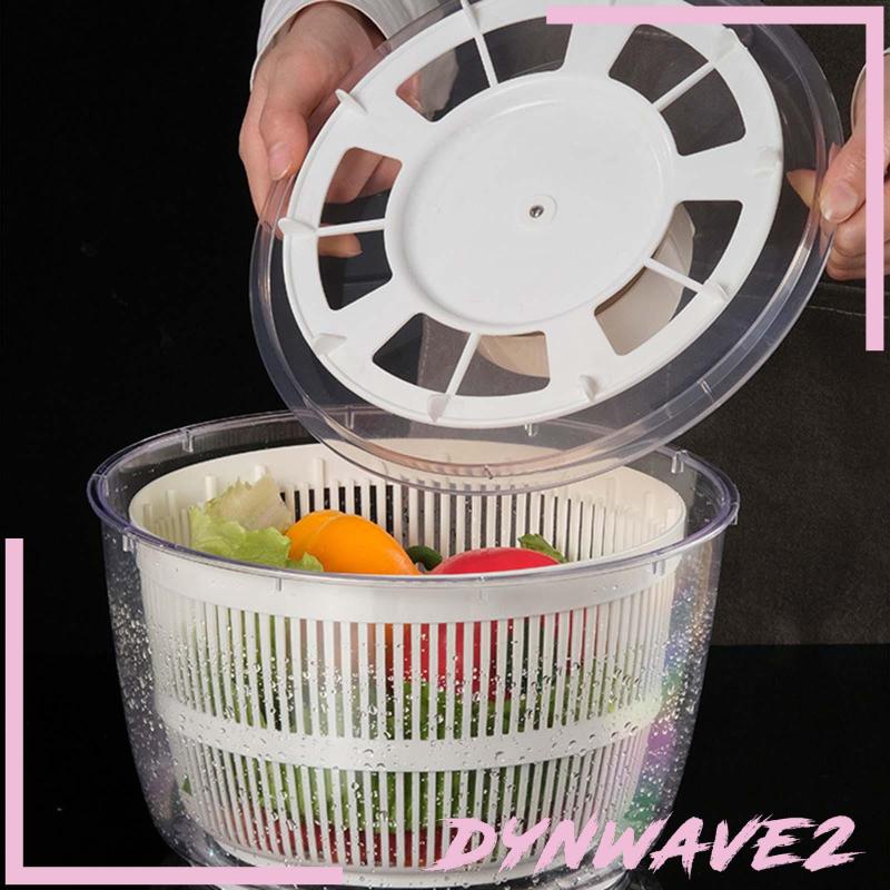 dynwave2-ตะกร้าล้างผักสลัด-ผักกาดหอม-หัวหอม-ผักกาดหอม-แบบหมุนอัตโนมัติ-พร้อมชาม-สําหรับเตรียมผัก