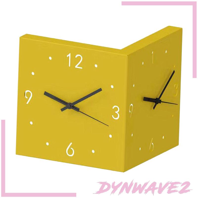 dynwave2-นาฬิกาแขวนผนัง-แบบสองด้าน-สไตล์นอร์ดิก-สําหรับตกแต่งห้องนอน-ห้องนั่งเล่น