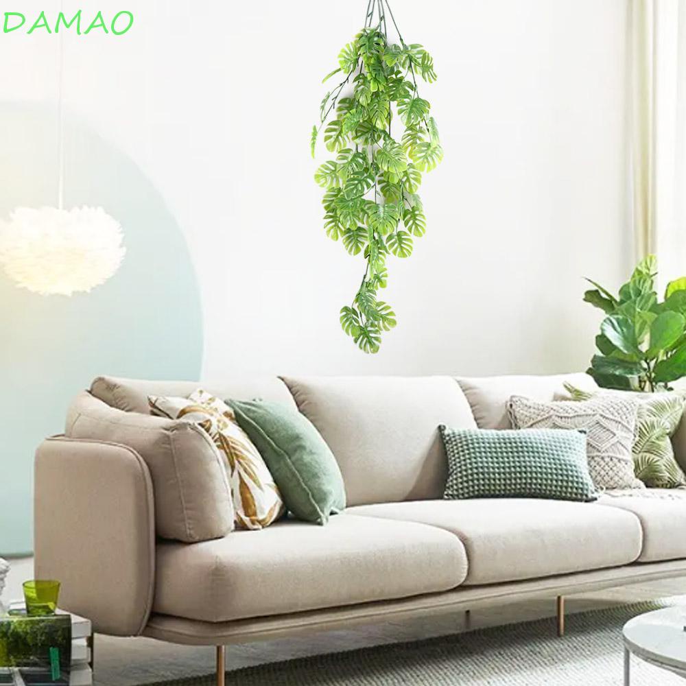 damao-ใบเต่าปลอม-พลาสติก-สําหรับแขวนตกแต่งสวน-ระเบียงบ้าน