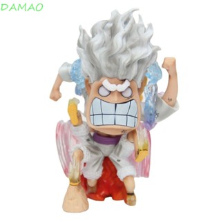 Damao ฟิกเกอร์ PVC รูปปั้นอนิเมะ Luffy Gear 5 Luffy Sun God Nika Luffy Nika สําหรับเก็บสะสม