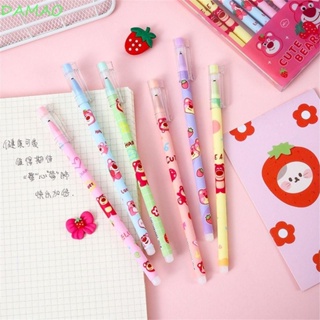 Damao เครื่องเขียน ปากกาเจล 0.5 มม. สีดํา Kuromi Melody Cinnamoroll