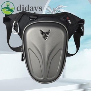 【DIDAYS Premium Products】กระเป๋าคาดเอว หนัง PU สําหรับขี่จักรยานยนต์ กลางแจ้ง เดินทาง และขี่จักรยาน