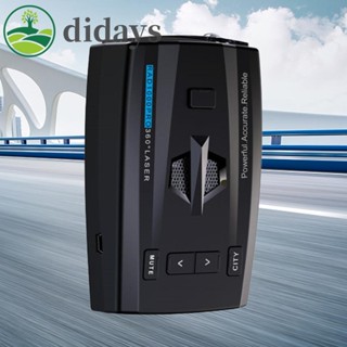 【DIDAYS Premium Products】เครื่องตรวจจับความเร็วเรดาร์ เรดาร์ เลเซอร์ ป้องกันการตํารวจ XK Ka CT