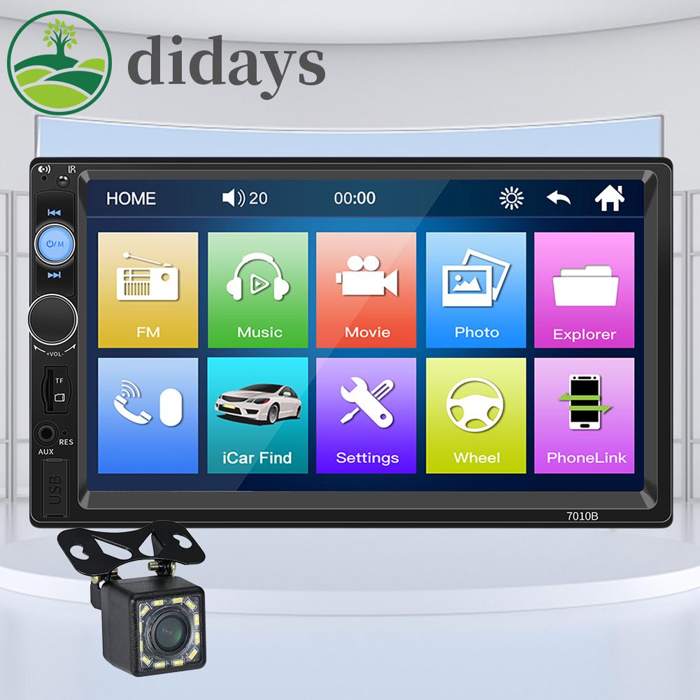 didays-premium-products-เครื่องเล่นมัลติมีเดีย-วิทยุ-fm-หน้าจอสัมผัส-hd-บลูทูธ-7-นิ้ว-สําหรับรถยนต์