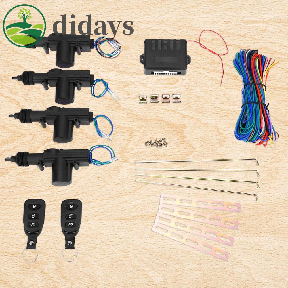 didays-premium-products-ระบบเตือนภัยประตูรถยนต์-กันขโมย-อัตโนมัติ-12v