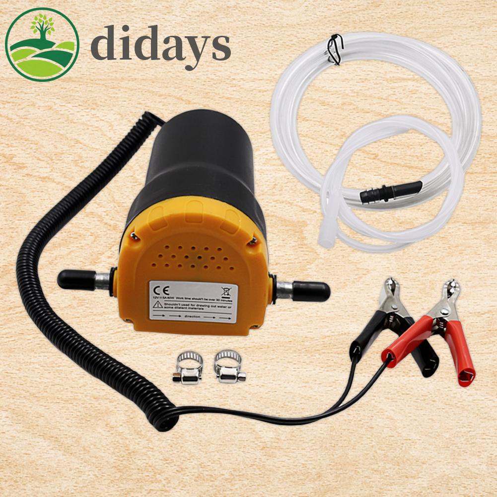 didays-premium-products-เครื่องปั๊มน้ํามันดีเซลไฟฟ้า-12v-24v-60w-พร้อมท่อน้ํามัน-สําหรับรถยนต์-และเรือ