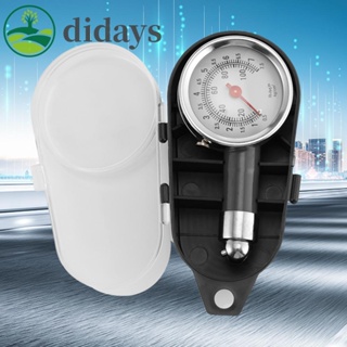 【DIDAYS Premium Products】เครื่องวัดความดันลมยางรถยนต์ ความแม่นยําสูง