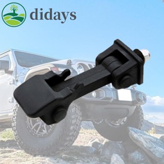 【DIDAYS Premium Products】ตัวล็อคฝากระโปรงหน้า แบบพลาสติก กันกระสุน สําหรับ Jeep Wrangler TJ 1997-2006