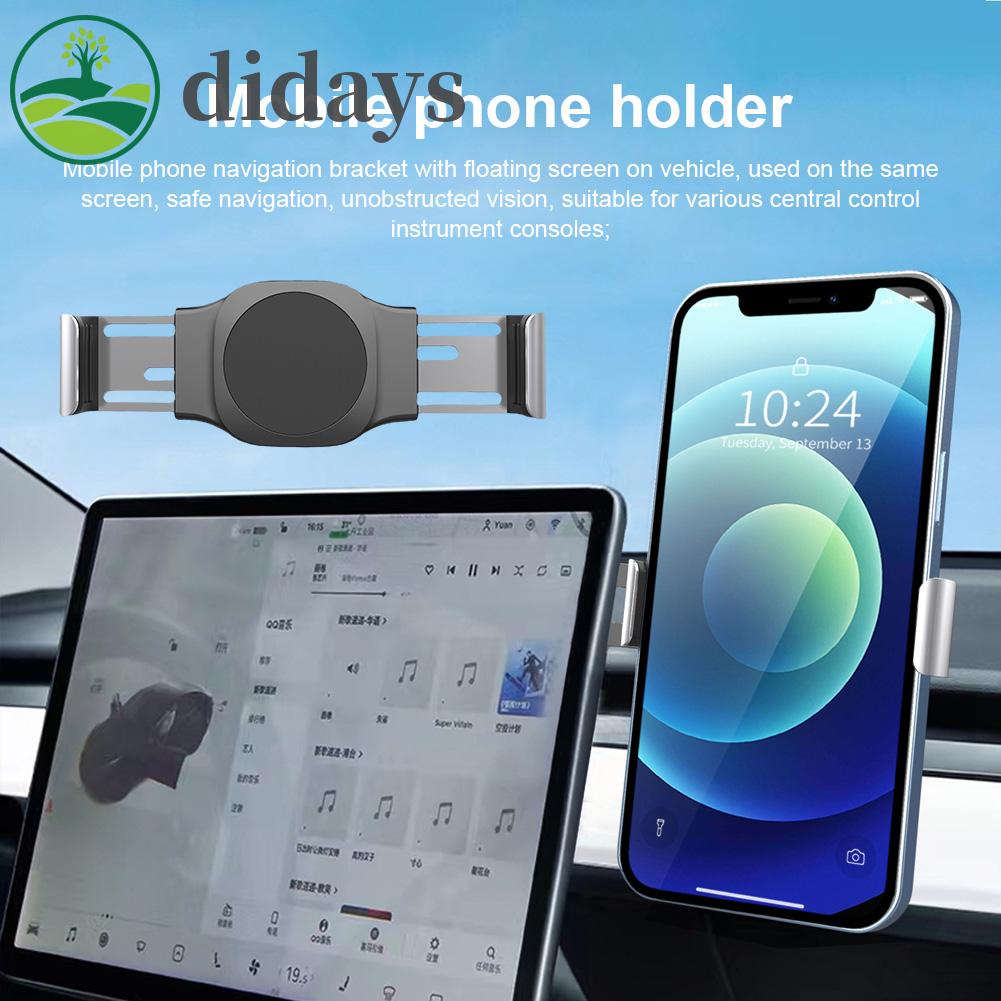 didays-premium-products-เมาท์ขาตั้งโทรศัพท์มือถือ-แบบแม่เหล็ก-ขนาดเล็ก-สําหรับ-tesla-model-y-model-3