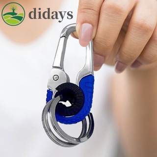 【สินค้าพรีเมี่ยม Didays】จี้กุญแจรถยนต์ หัวเข็มขัดล็อคที่นั่ง ของขวัญ สําหรับผู้ชาย และผู้หญิง