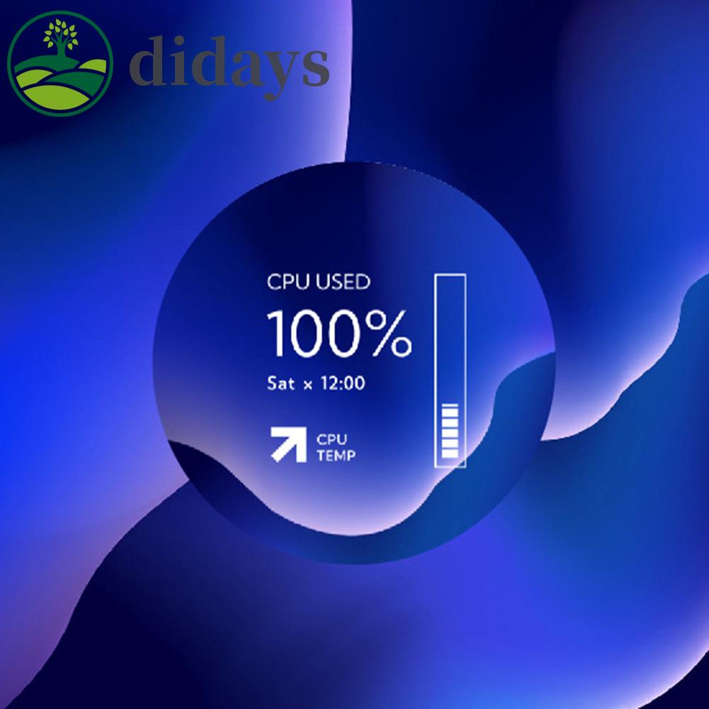 didays-premium-products-หน้าจอมอนิเตอร์-lcd-อะลูมิเนียมอัลลอย-ทรงกลม-ขนาด-2-1-นิ้ว