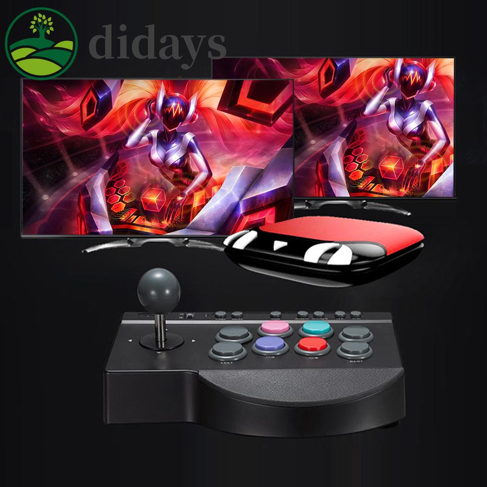 didays-premium-products-เกมแพดควบคุมเกม-pc-สไตล์เรโทร-สําหรับ-ps3-ps4-android-switch