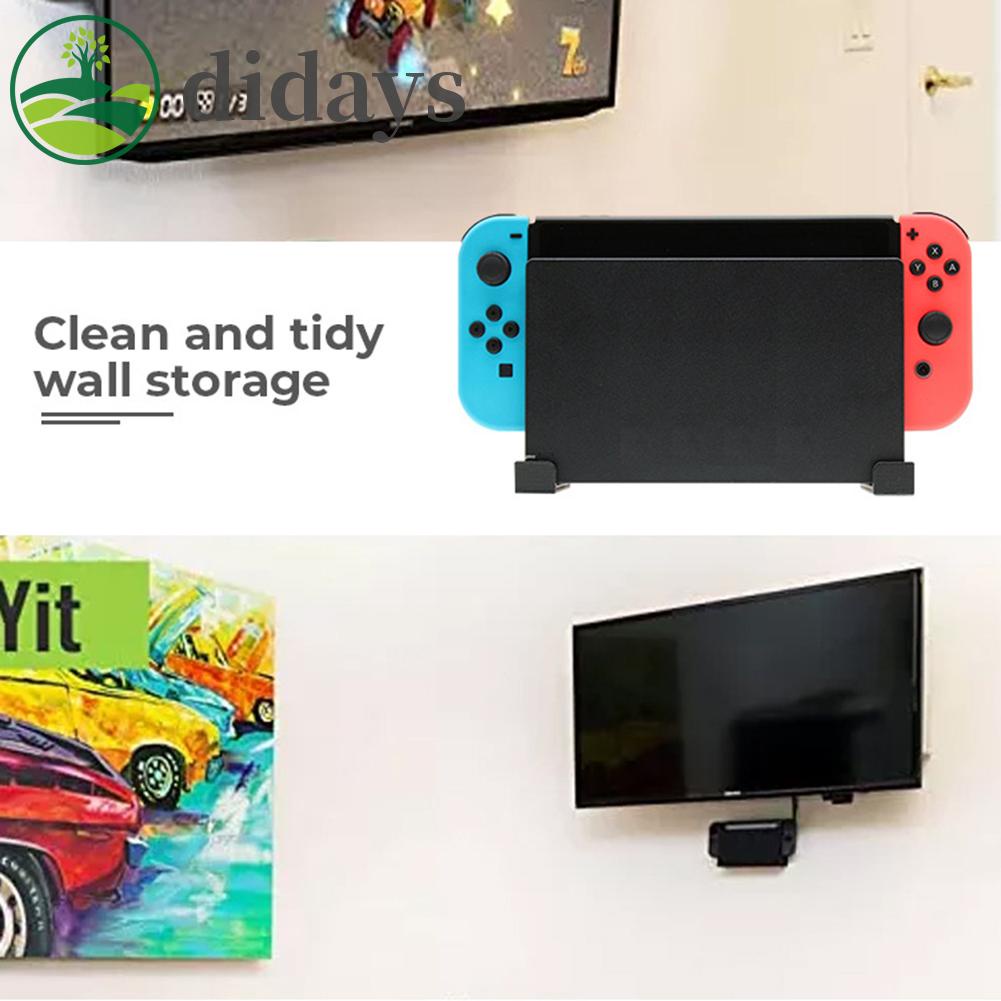 didays-premium-products-ฐานเกมคอนโซล-สําหรับ-switch-oled-รองรับตัวยึดติดผนัง