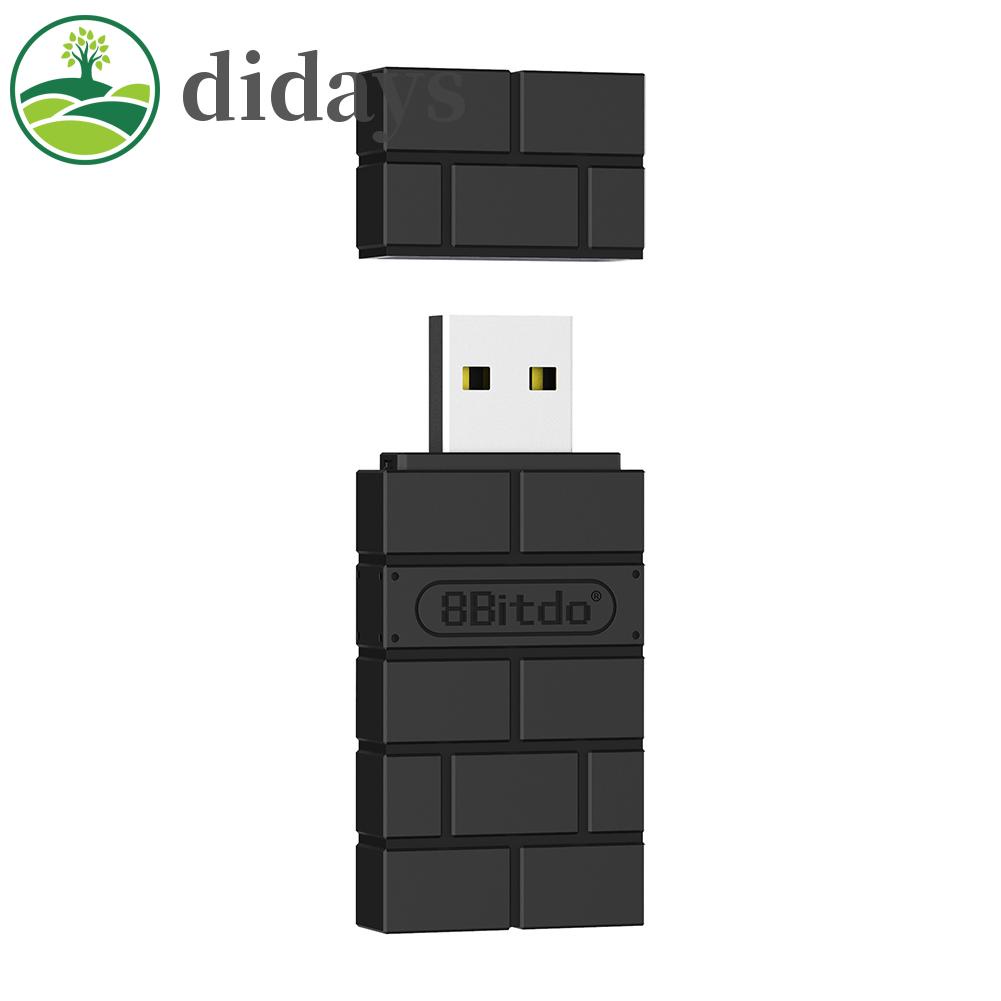 didays-premium-products-ชุดอะแดปเตอร์รับสัญญาณบลูทูธ-usb-สําหรับ-8bitdo-ns-ns-pro-ps5-ps4