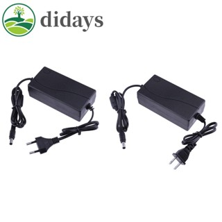 【DIDAYS Premium Products】อะแดปเตอร์แปลงไฟ 48V 3A 5.5x2.5 มม. สําหรับสวิตช์ POE