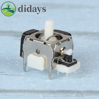 【DIDAYS Premium Products】อะไหล่จอยสติ๊กอะนาล็อก เกรด A แบบเปลี่ยน สําหรับ PS2 Xbox360 5 ชิ้น