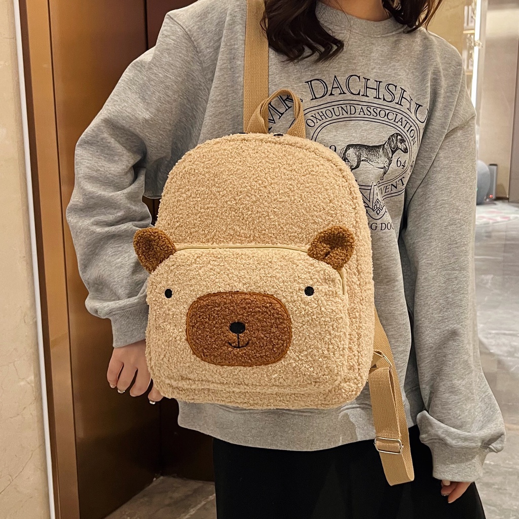 tata-กระเป๋าเป้สะพายหลัง-ลายการ์ตูนหมีพูห์น่ารัก-สามตา-สไตล์ญี่ปุ่น