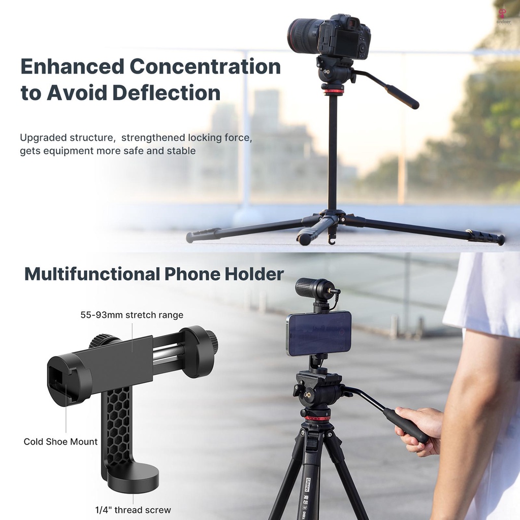 ulanzi-portable-camera-tripod-stand-aluminum-alloy-phone-tripod-photography-travel-tripod-for-vlog-live-streaming