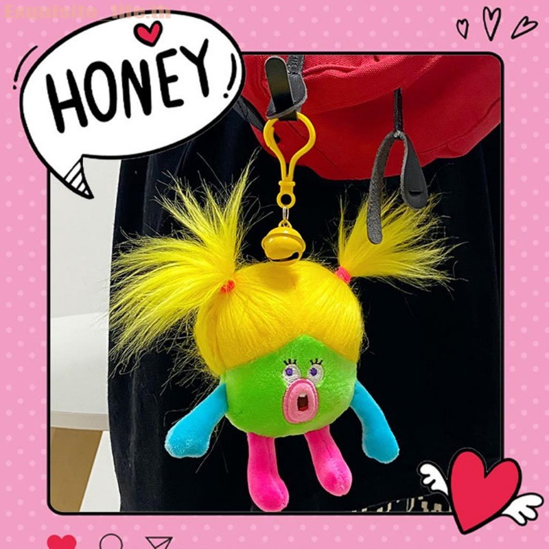 diy-funny-keychain-cute-fluffy-plush-doll-keychains-women-girl-bags-keyrings-cars-key-ring-gift-charming-decoration