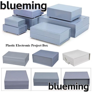 Blueming2 กล่องพลาสติก ABS สีเทา คุณภาพสูง สําหรับโปรเจคเตอร์อิเล็กทรอนิกส์