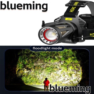 Blueming2 XHP360 XHP50 ไฟหน้าเดินป่า 30W ไฟทํางาน ไฟหัวเลเซอร์ สีขาว