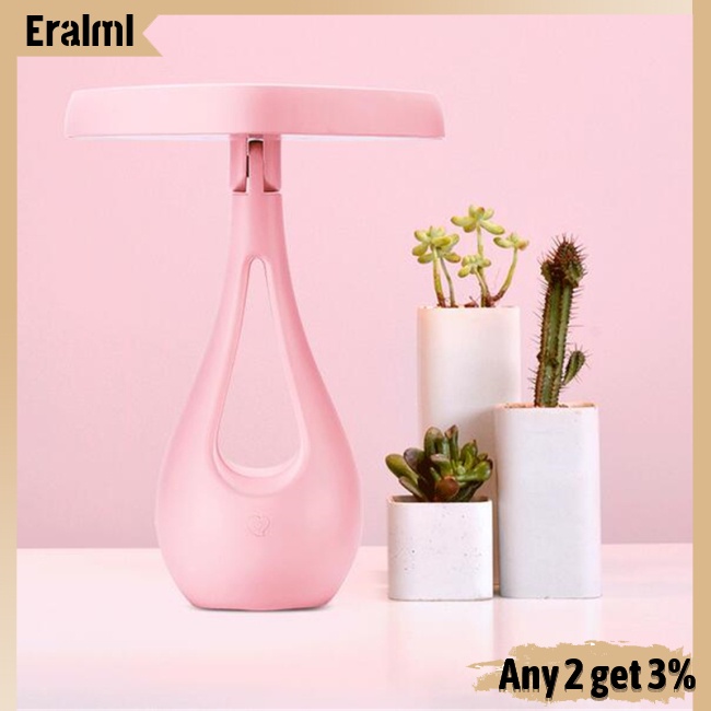 eralml-กระจกแต่งหน้า-led-แบบพกพา-ชาร์จ-รูปหัวใจ-สีสันสดใส-โคมไฟตั้งโต๊ะ-หวีกระจก-โคมไฟกลางคืน
