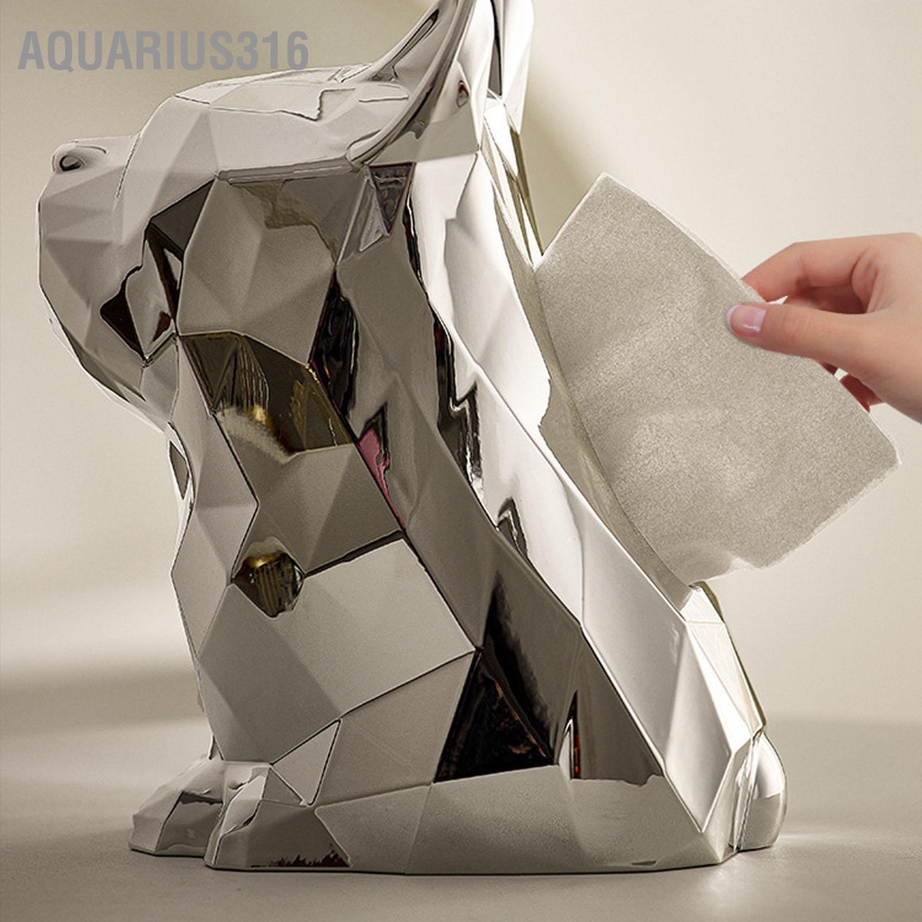 aquarius316-เครื่องจ่ายกระดาษทิชชูสร้างสรรค์กล่องกระดาษทิชชู่หรูหราที่ใส่กระดาษทิชชู่ใบหน้าสำหรับห้องนั่งเล่นห้องน้ำห้องนอน