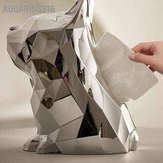  Aquarius316 เครื่องจ่ายกระดาษทิชชูสร้างสรรค์กล่องกระดาษทิชชู่หรูหราที่ใส่กระดาษทิชชู่ใบหน้าสำหรับห้องนั่งเล่นห้องน้ำห้องนอน