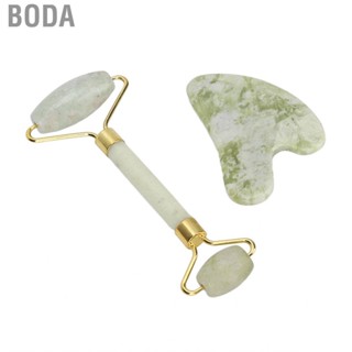 Boda Gua Sha Board Face Jadestone Roller  Stress for Daily Use