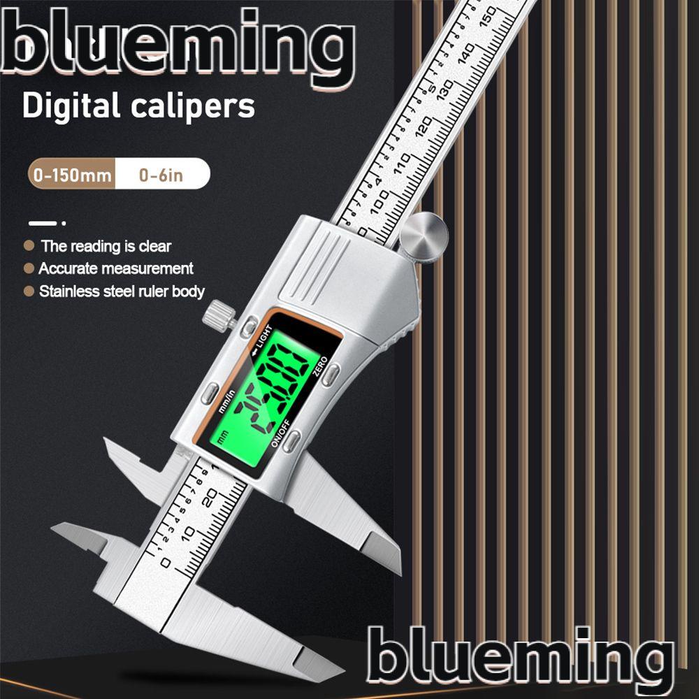 blueming2-เครื่องมือวัดคาลิปเปอร์ดิจิทัล-lcd-สเตนเลส-แบบพกพา