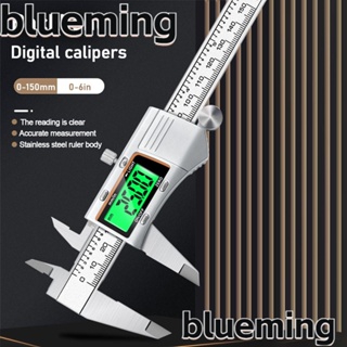 Blueming2 เครื่องมือวัดคาลิปเปอร์ดิจิทัล LCD สเตนเลส แบบพกพา