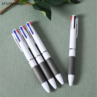 Afl ปากกาลูกลื่น 0.7 มม. 3 สี In 1 สีแดง ดํา น้ําเงิน สําหรับสํานักงาน โรงเรียน