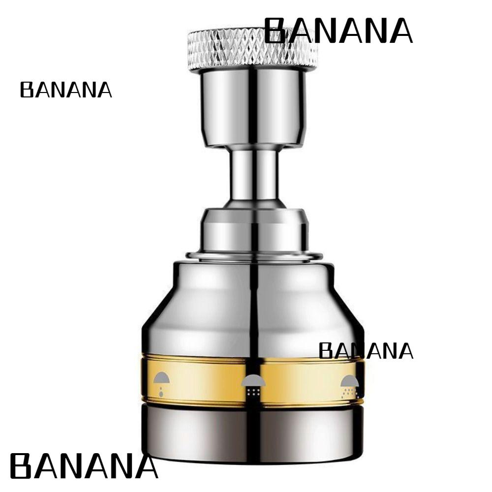 banana1-หัวพ่นยา-360-ก๊อกน้ํา-ปรับได้-หมุนได้-ประหยัดน้ํา-3-โหมด-บูสเตอร์บูสเตอร์ห้องครัว