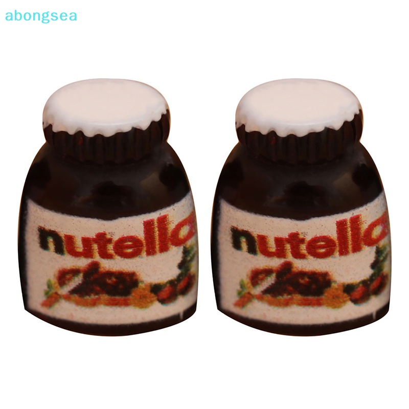 abongsea-โมเดลอาหารช็อคโกแลต-ซอสจิ๋ว-1-12-สําหรับตกแต่งบ้านตุ๊กตา-3-ชิ้น